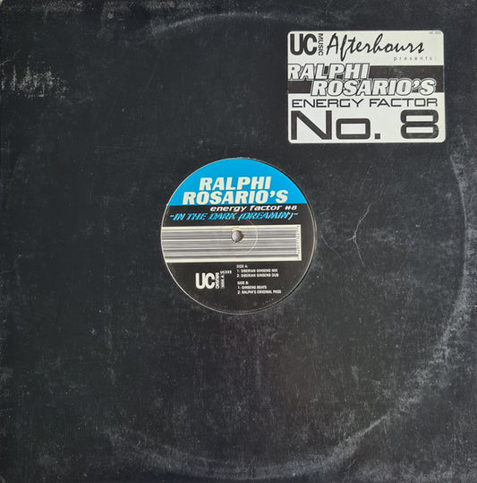 Ralphi Rosario : Energy Factor # 8 - In The Dark (Dreamin') (12")