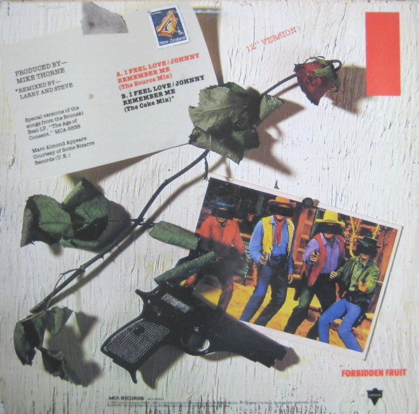 Bronski Beat, Marc Almond : I Feel Love (12" Version) (12", Single, Pin)