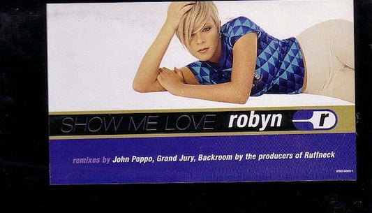 Robyn : Show Me Love (12", Promo)