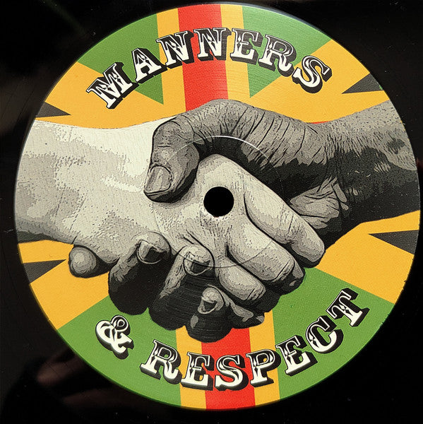 X Nation (2) : Manners & Respect  (12", EP)