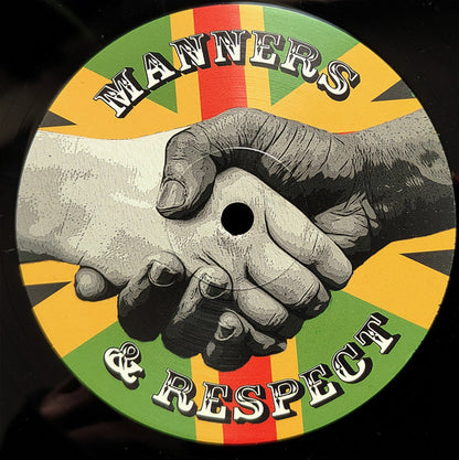X Nation (2) : Manners & Respect  (12", EP)