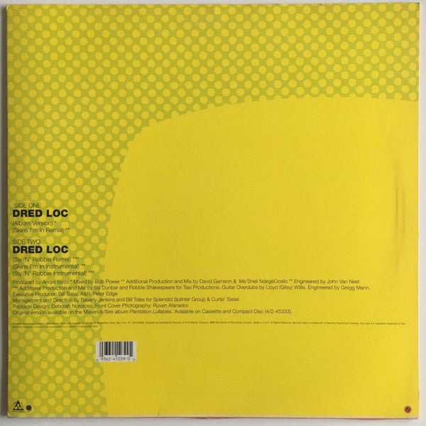 Me'Shell NdegéOcello : Dred Loc (12")