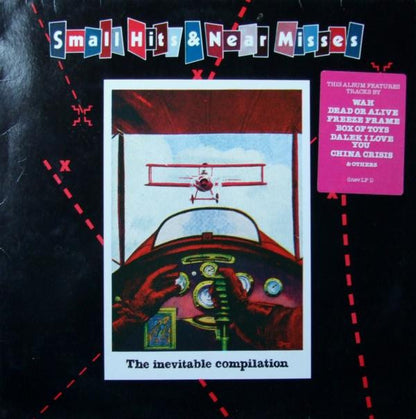 Various : Small Hits & Near Misses - The Inevitable Compilation (LP, Comp)
