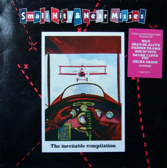 Various : Small Hits & Near Misses - The Inevitable Compilation (LP, Comp)