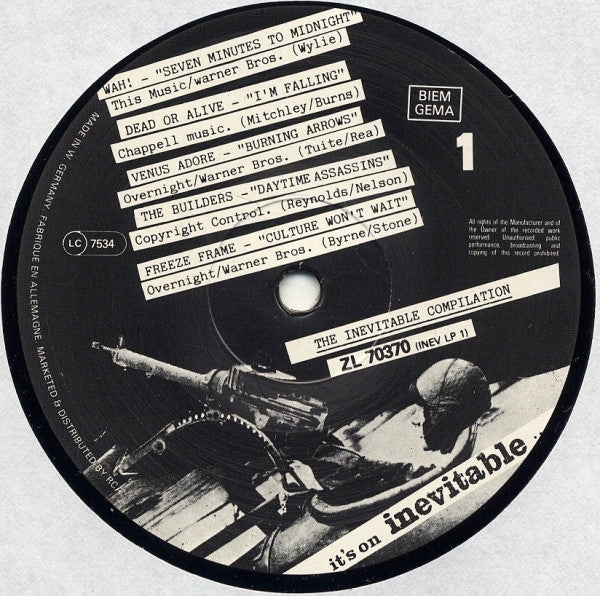 Various : Small Hits & Near Misses - The Inevitable Compilation (LP, Comp)