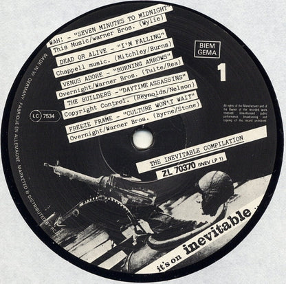 Various : Small Hits & Near Misses - The Inevitable Compilation (LP, Comp)
