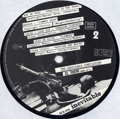 Various : Small Hits & Near Misses - The Inevitable Compilation (LP, Comp)