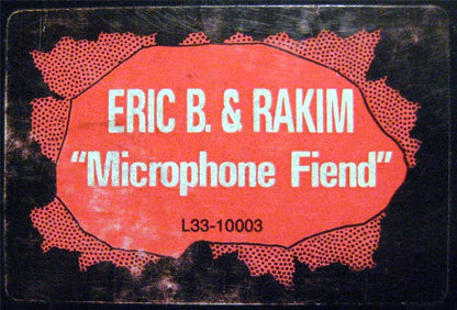 Eric B. & Rakim : Microphone Fiend (12", Promo)