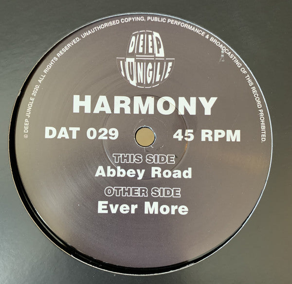 Harmony* : Ever More / Abbey Road  (12")
