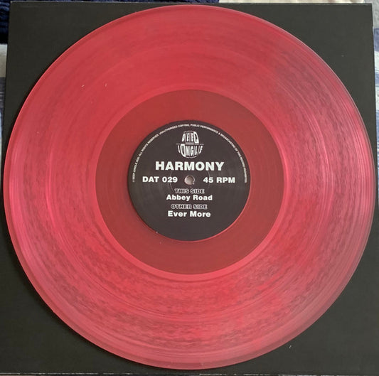 Harmony* : Ever More / Abbey Road  (12", S/Edition, Red)