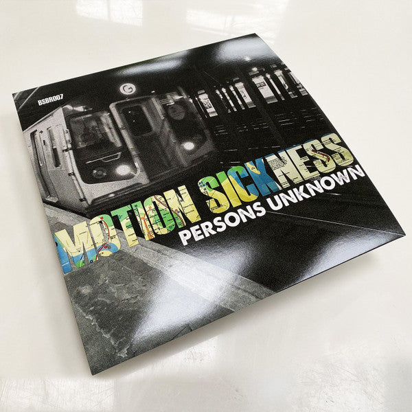 Persons Unknown : Motion Sickness (12", S/Edition, Smo)