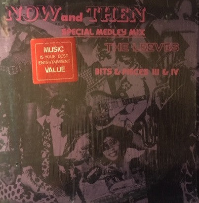 The Leeves : Now And Then (Special Medley Mix) (LP, Album, Pic)