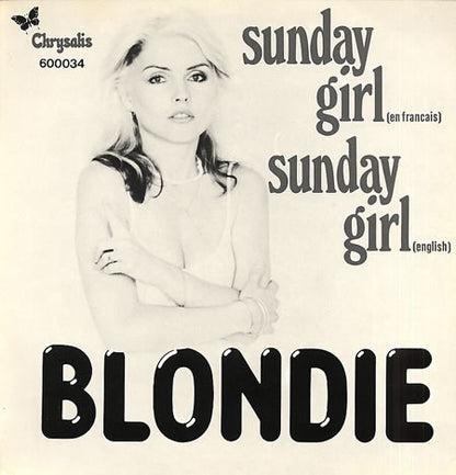 Blondie : Sunday Girl (En Francais) / Sunday Girl (English) (12", Single)