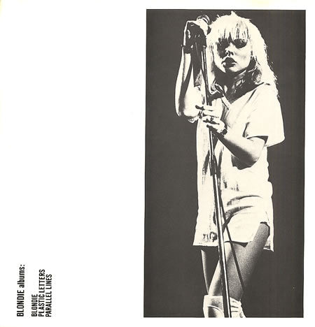 Blondie : Sunday Girl (En Francais) / Sunday Girl (English) (12", Single)
