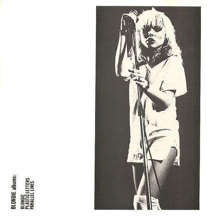 Blondie : Sunday Girl (En Francais) / Sunday Girl (English) (12", Single)
