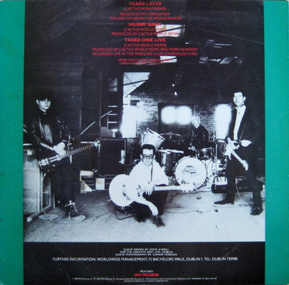 Cactus World News : Years Later (12")