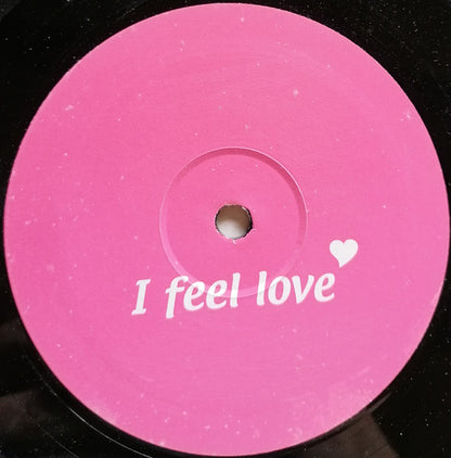 Donna Summer : I Feel Love (12", S/Sided, Unofficial)