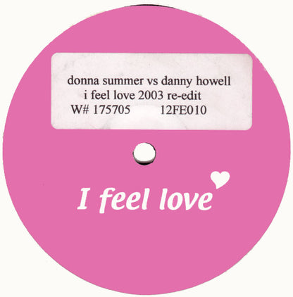 Donna Summer : I Feel Love (12", S/Sided, Unofficial)