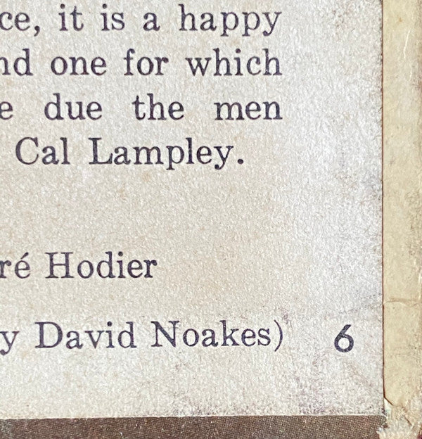 Miles Davis + 19 - Orchestra Under The Direction Of Gil Evans : Miles Ahead (LP, Album, Mono, Hol)