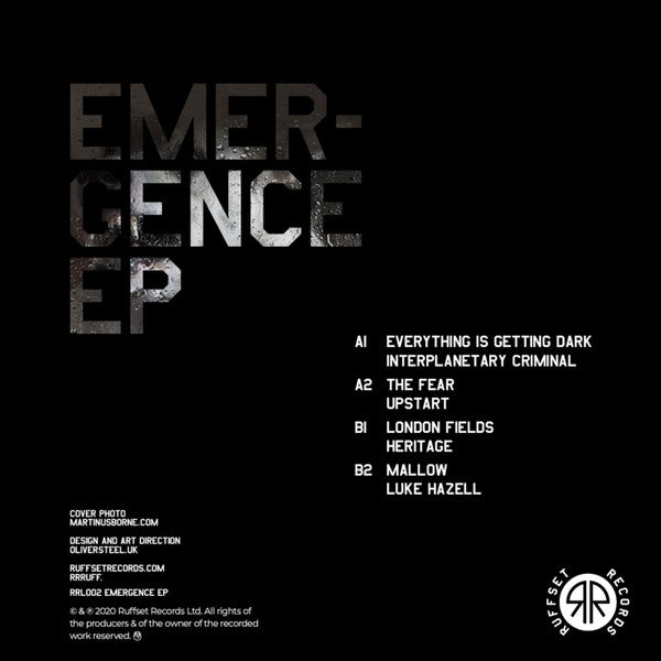 Various : Emergence EP (12", EP, Ltd)