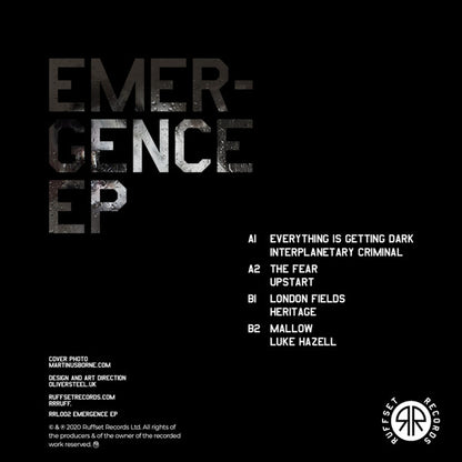 Various : Emergence EP (12", EP, Ltd)