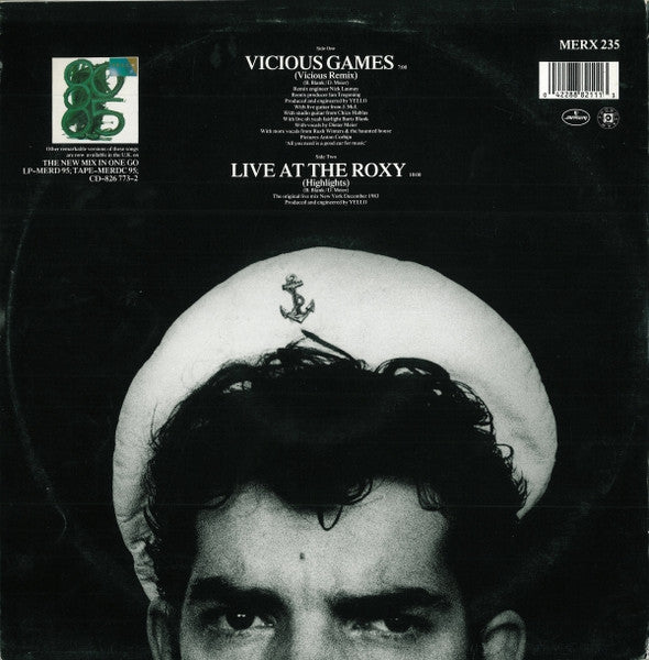 Yello : Vicious Games (12", Single)