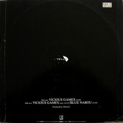 Yello : Vicious Games (12", Single)