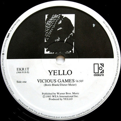 Yello : Vicious Games (12", Single)