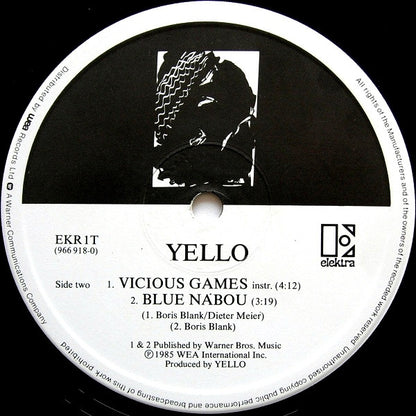 Yello : Vicious Games (12", Single)