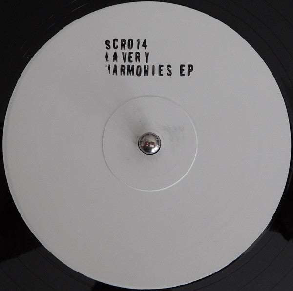 Lavery : Harmonies EP (12")