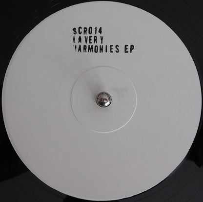 Lavery : Harmonies EP (12")