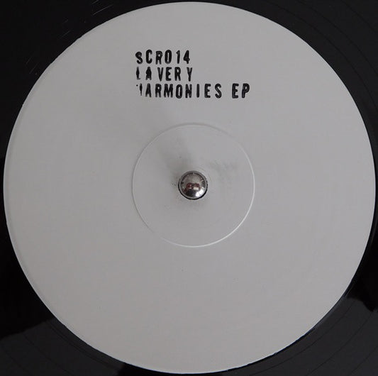 Lavery : Harmonies EP (12")