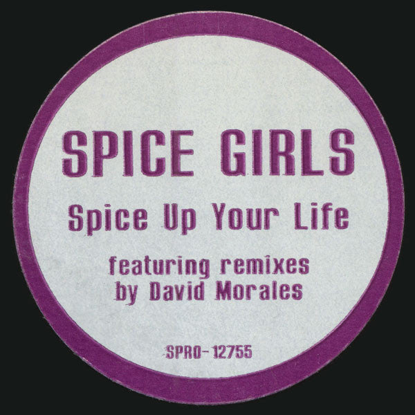 Spice Girls : Spice Up Your Life (12", Promo)