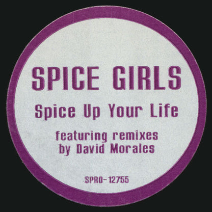Spice Girls : Spice Up Your Life (12", Promo)
