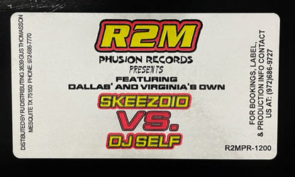 Various : Skeezoid VS. DJ Self (12")