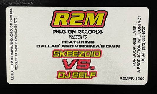 Various : Skeezoid VS. DJ Self (12")