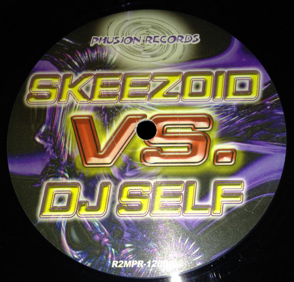 Various : Skeezoid VS. DJ Self (12")