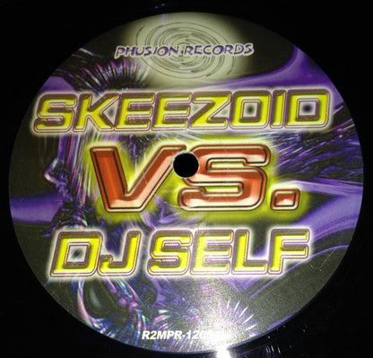 Various : Skeezoid VS. DJ Self (12")