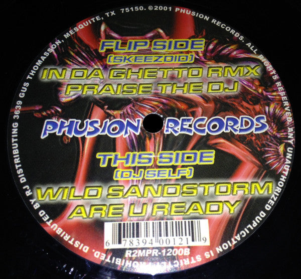 Various : Skeezoid VS. DJ Self (12")