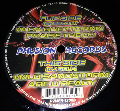 Various : Skeezoid VS. DJ Self (12")