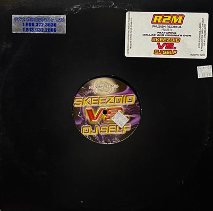 Various : Skeezoid VS. DJ Self (12")