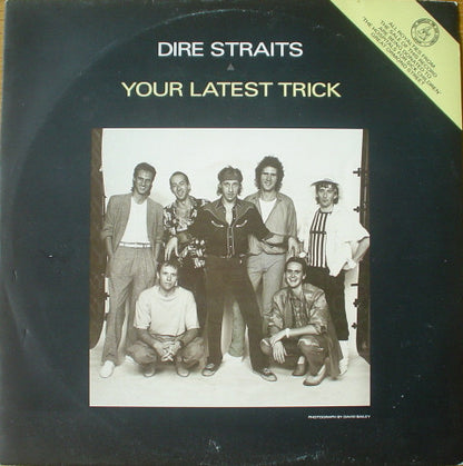 Dire Straits : Your Latest Trick (12", Single)