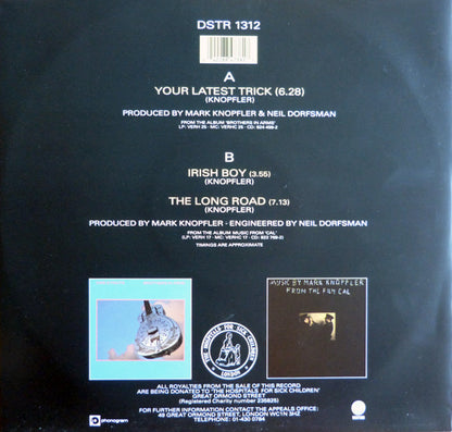 Dire Straits : Your Latest Trick (12", Single)