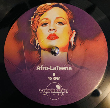 The Trilaterals : Afro-LaTeena (7")