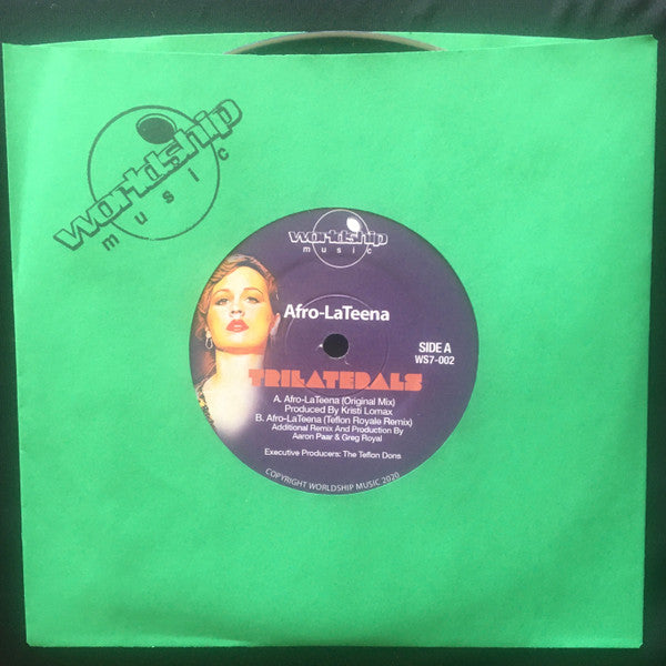 The Trilaterals : Afro-LaTeena (7")