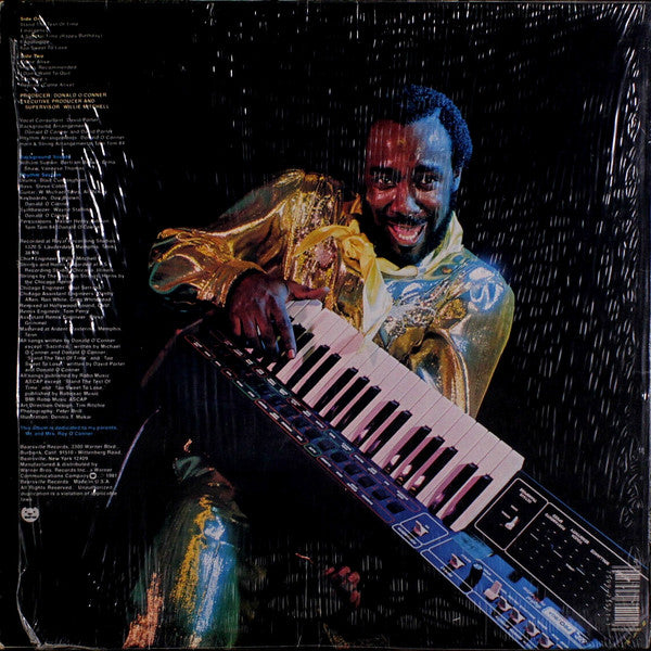 O'Conner* : Come Alive (LP, Album)