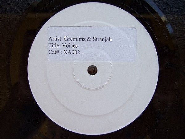 Stranjah & Gremlinz* / Mutt & Outlook : Voices / Dreams (12", Promo, W/Lbl)