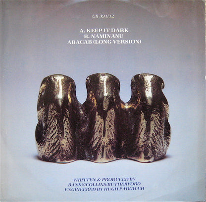 Genesis : Keep It Dark (12")