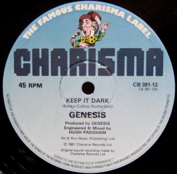 Genesis : Keep It Dark (12")