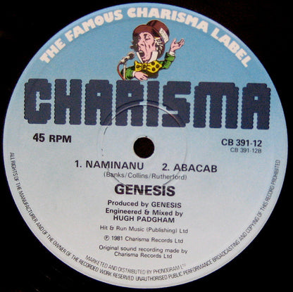 Genesis : Keep It Dark (12")